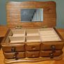 Wooden jewellery box Image 2
