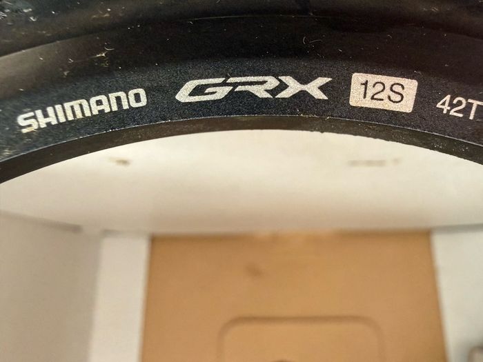 Shimano GRX 810 Chainset