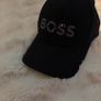 Hugo Boss black & silver "boss" cap Image 6
