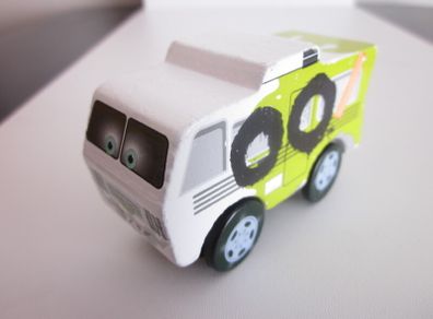 Disney Pixar Cars Kid Kraft Arvy Motorhome Wooden Very Rare