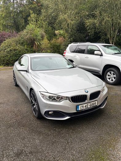 BMW 4-Series Sport Coupe 2017 Automatic