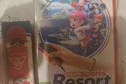 Nintendo Switch Sports Resort Game + Finger Skateboard (Brand New / Mint)