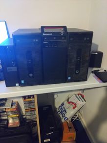 Desktop PC Clearance Sale, Pentium, i3, i5, i7 from 75 euros all have 16gb Ram+Win11+Office 2024
