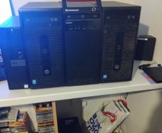 Desktop PC Clearance Sale, Pentium, i3, i5, i7 from 100 euros all have 16gb Ram+Win11+Office 2024