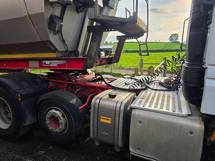 DAF Other 2019 with kelberg tar trailer