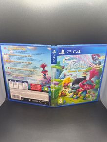 Dreamworks Trolls Remix Rescue Ps4