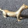 3 brass Animals,. Solid brass. Image 5
