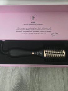 Infrared Hair Dryer Styler Bomby
