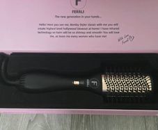 Infrared Hair Dryer Styler Bomby