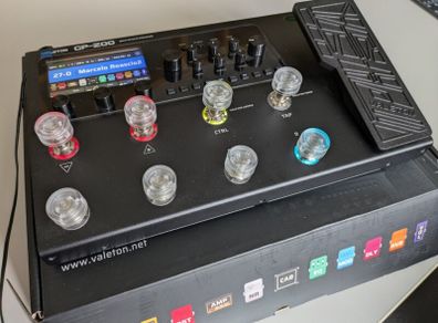 Valeton GP-200 multi-effects processor