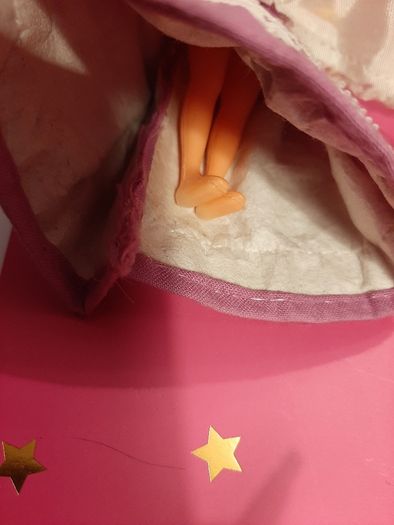 collectable doll minature closing eyes