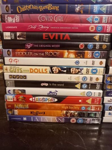 Musical Movies DVD Collection Vintage Hollywood