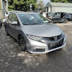 Breaking honda civic 2014 1.6 diesel