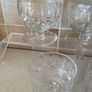 6Footed Cut Crystal Desert/ cocktail Bowls Image 4