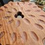 Vintage Wooden Stool Image 4