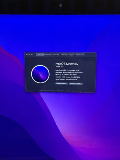 iMac 27" Late 2015