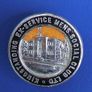 Kingstanding Ex-servicemen's Social Club - membership badge (1950's). A rare badge! Image 2