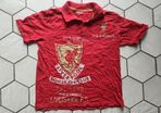 Mens Liverpool shirt polo Anfield red size L