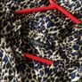Leopard print blouse size 14 Image 3