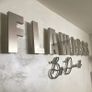 Interior 3D Wall Signs Non Illuminated Reception Business Signs Image 5