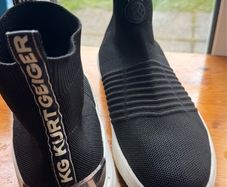 KG Kurt Geiger Black Sock Trainers Size EU 44 / UK 10