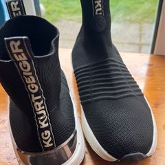 KG Kurt Geiger Black Sock Trainers Size EU 44 / UK 10
