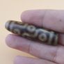 Vintage 9 Eyes Himalayan Tibetan Agate Dzi Bead Amulet Image 4