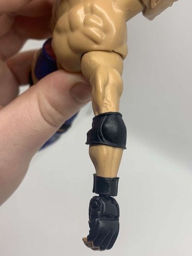 wwe elite Custom Ken Shamrock action figure