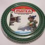 LEGO ZURU MAYKA Tape Green 2 Stud Wide 2 Metres Long 6.5 FT Adhesive Toy Block Tape Brand New Sealed Image 2