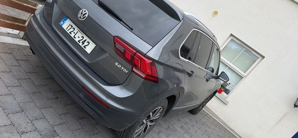 2017 Volkswagen Tiguan