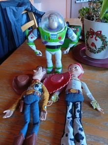 Buzzlightyear Jessie and Woody