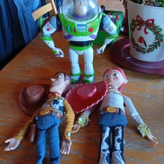 Buzzlightyear Jessie and Woody