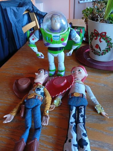 Buzzlightyear Jessie and Woody