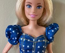 Barbie in Denim Dress