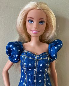 Barbie in Denim Dress