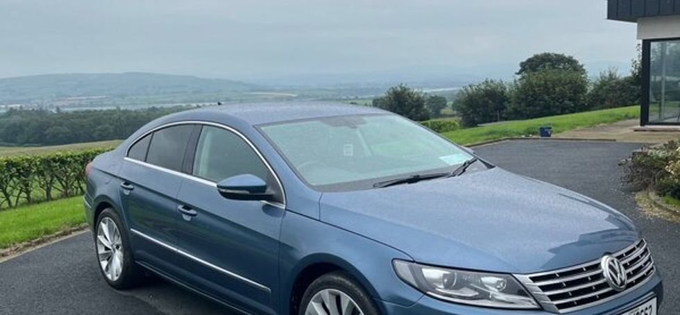 Volkswagen CC 2016
