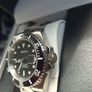 Seiko Mod Automatic Professional Diver 200m Black Dial Stainless Steel Image 3