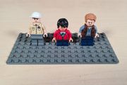 Lego Jurassic World Minifigures Hudson Harper Owen Grady Park Worker From Set 75934