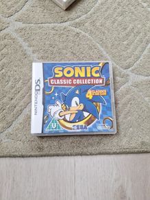 Sonic Classic Collection-Barely Used