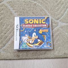 Sonic Classic Collection-Barely Used