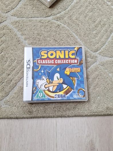 Sonic Classic Collection-Barely Used