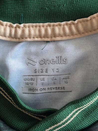 1916 Easter Rising O'Neills Jersey Ladies UK12