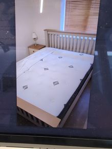 Bed Frame and Mattress