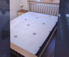 Bed Frame and Mattress