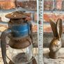 vintage oil lamp Image 7