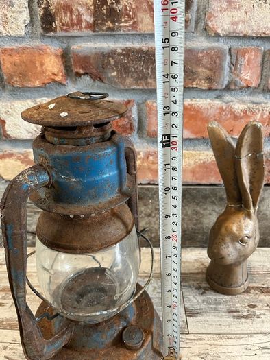 vintage oil lamp