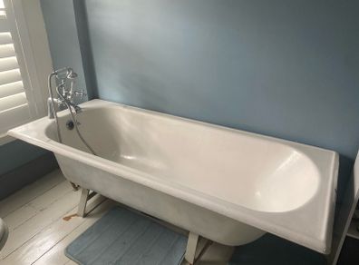 Cast Iron Bath