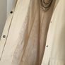 SOYA CONCEPT single breasted trench coat Sz L (Fit 14-16UK) - Rrp 99 (New) Image 7