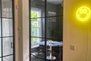 CA Design Mid-Century Marble Dining  table Immaculate Condition