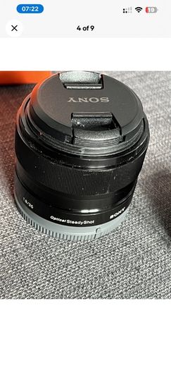 Sony SEL-35F18 standard lens (fixed focal length, 35mm, F1.8, APS-C)